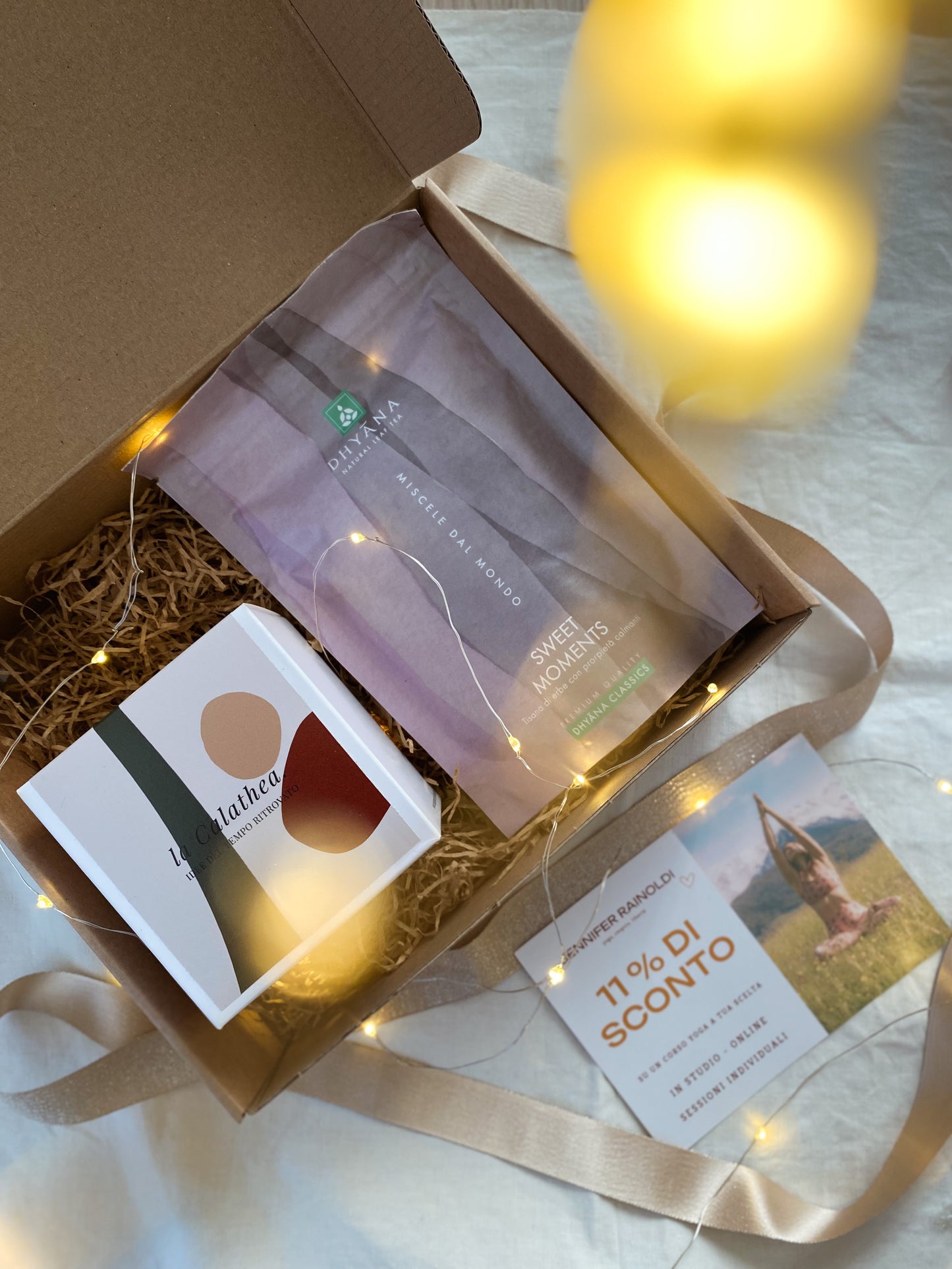 Box regalo CURAme (relax e benessere)