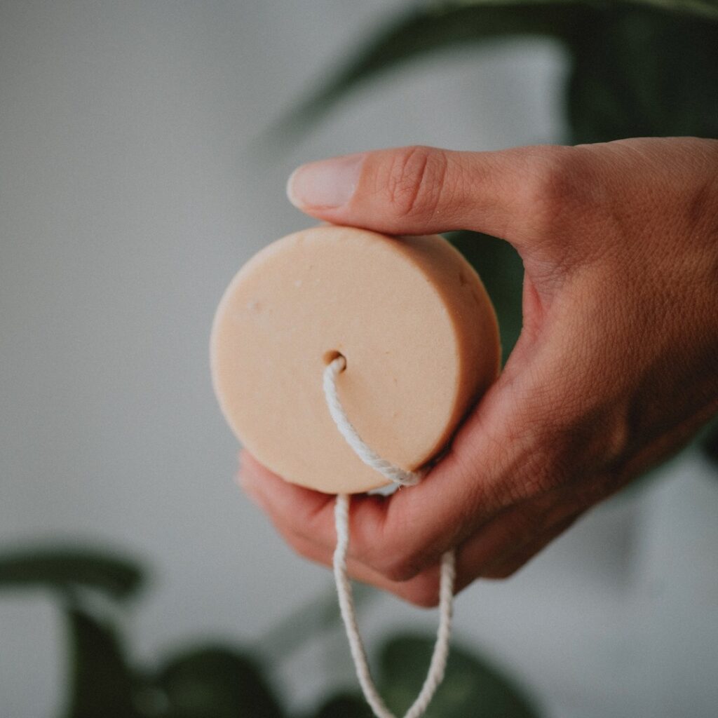 Shampoo solido delicato (per tutti i tipi di capelli) - Kiliko