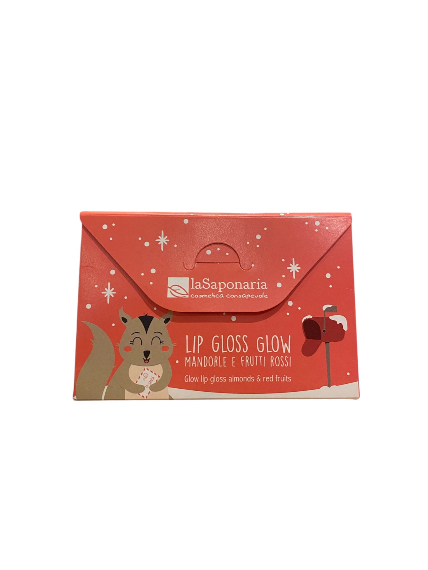 Lip gloss Glow - La Saponaria