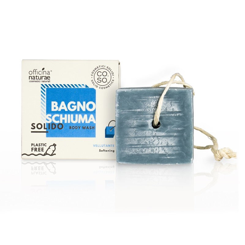 Bagnoschiuma solido vellutante - Officina Naturae