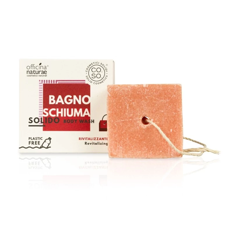 Bagnoschiuma solido rivitalizzante - Officina Naturae