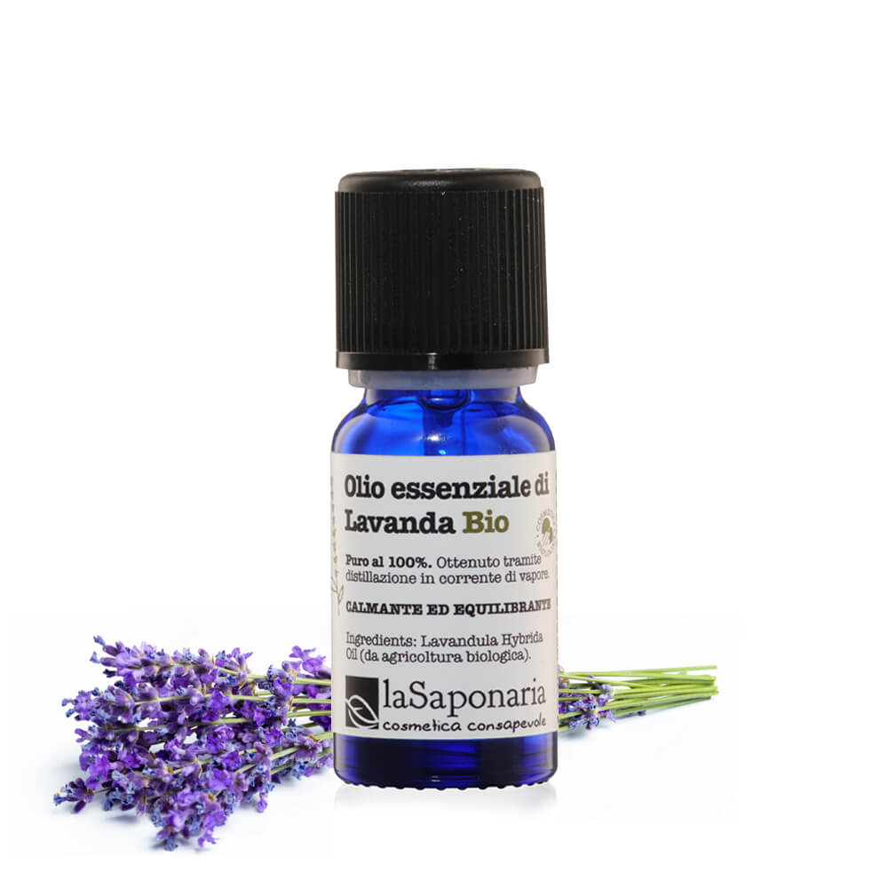 Olio essenziale di lavanda BIO - La Saponaria