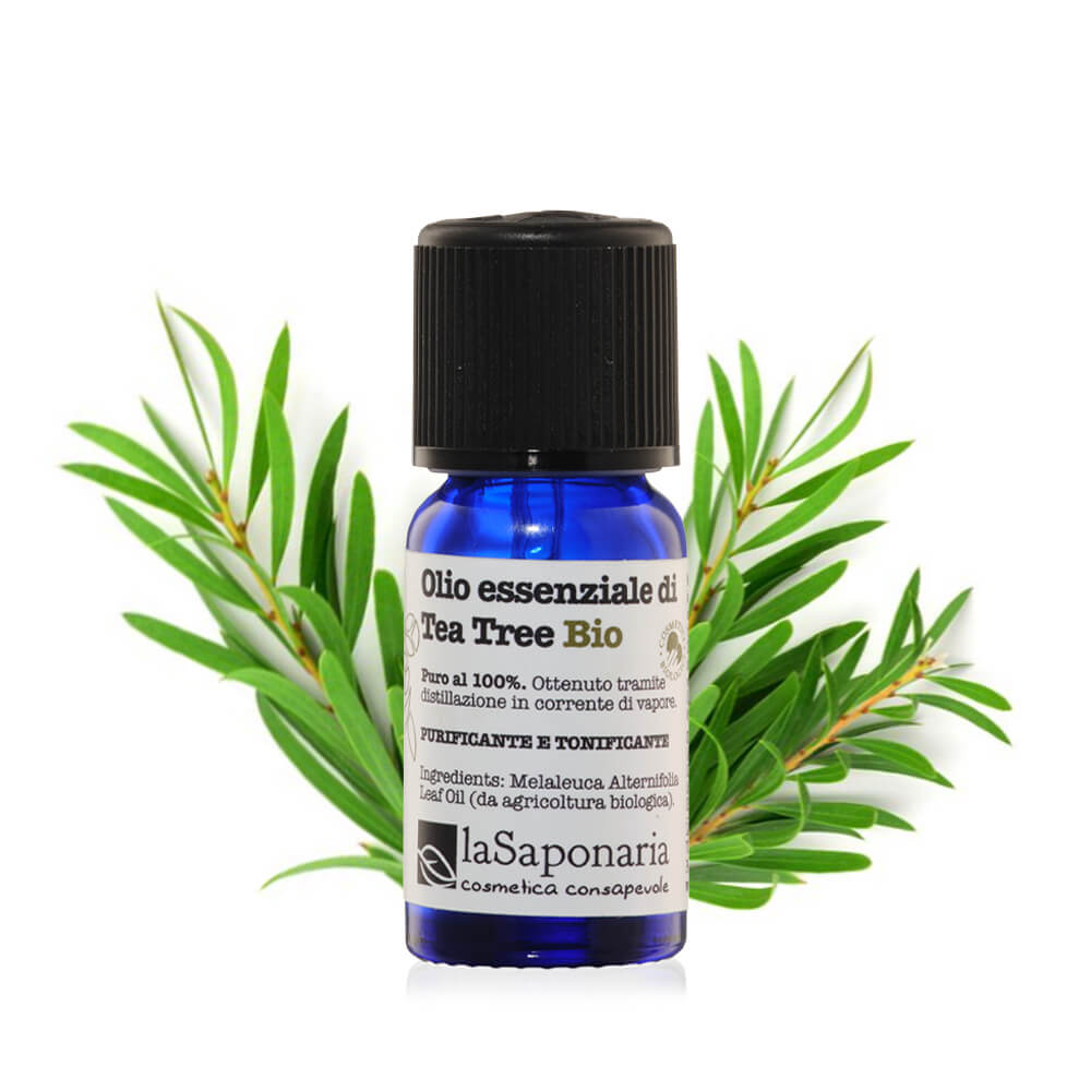 Olio essenziale di Tea Tree - La Saponaria