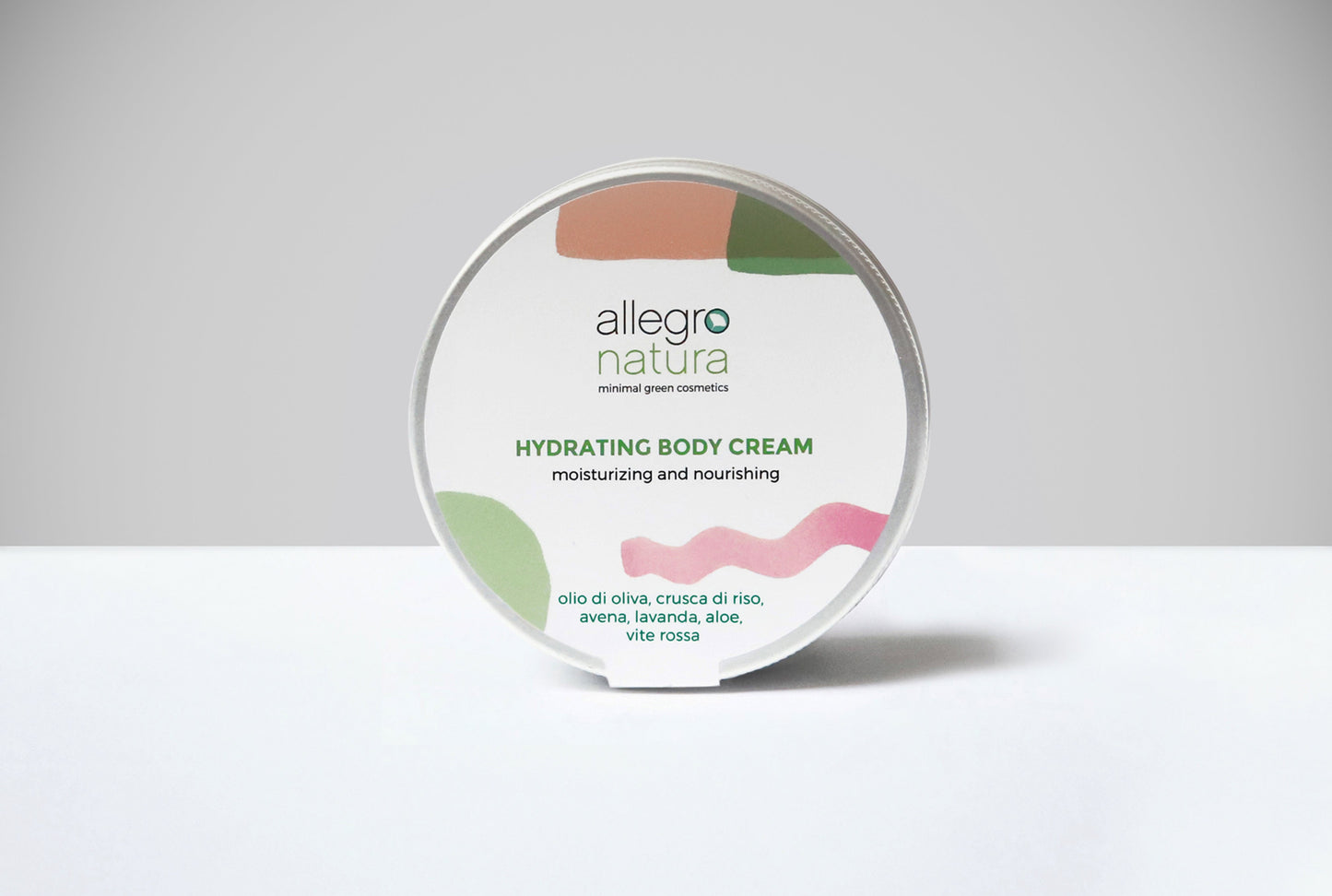 crema corpo allegro natura