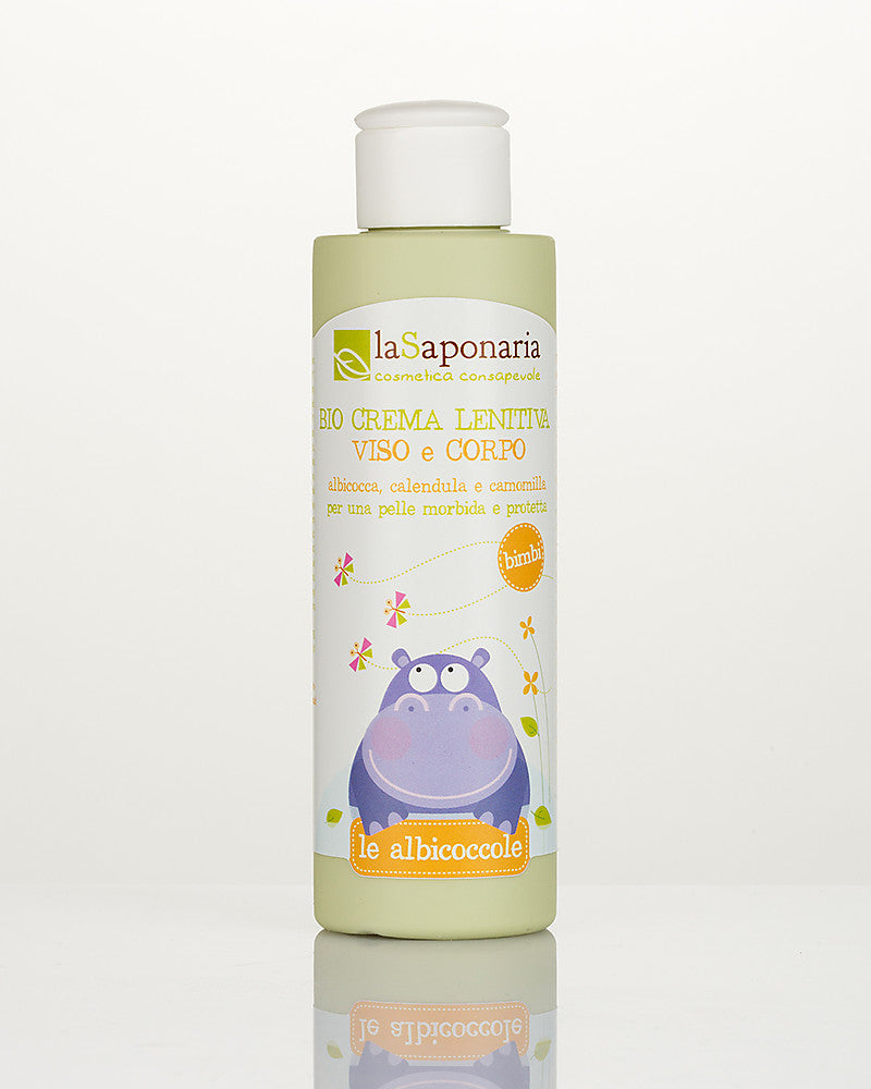 bio crema bimbi la saponaria