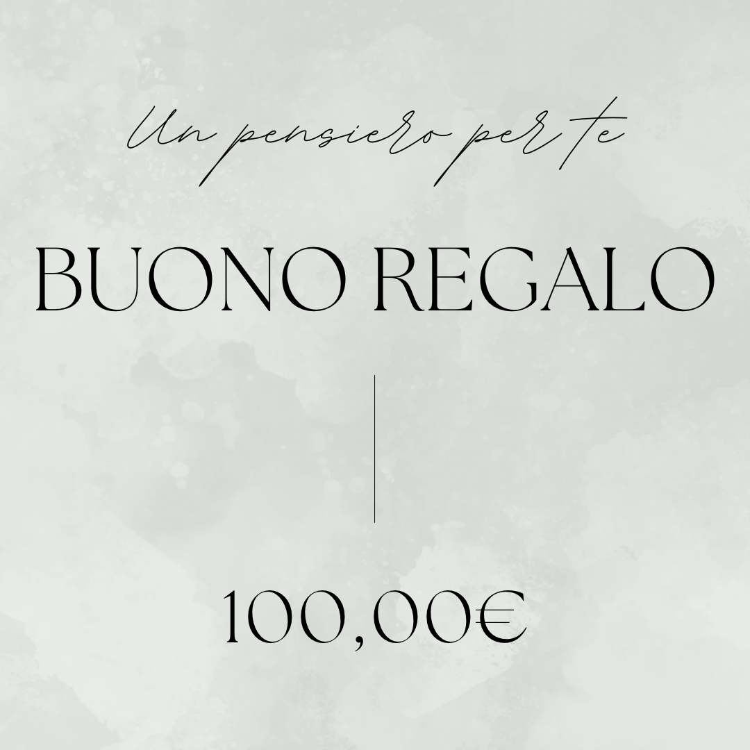 Buono regalo da 100,00€