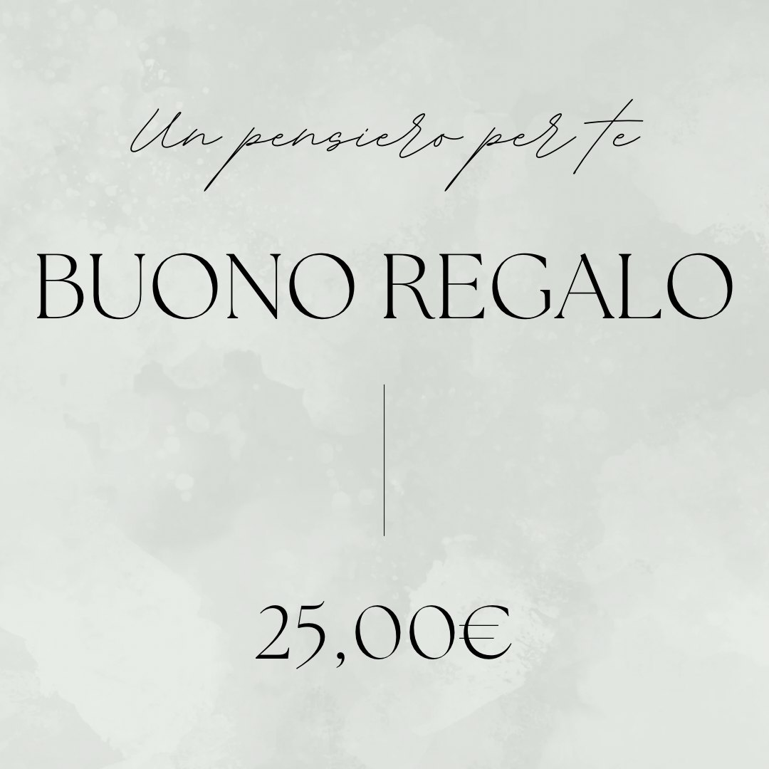 Buono regalo da 25,00€