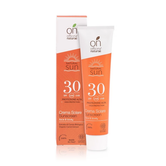 crema corpo spf 30 officina naturae