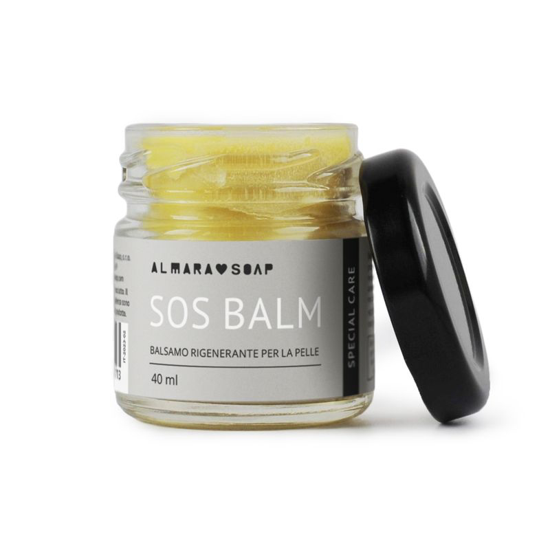 balsamo pelle sos balm almara soap