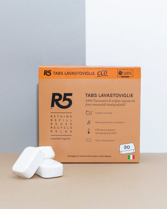 tabs per lavastoviglie r5 piccolipassigreen